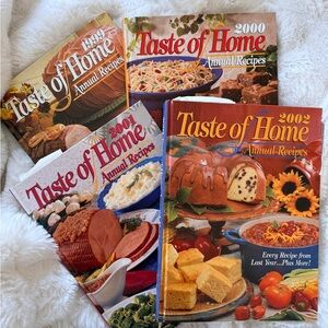 Taste of Home Colorful Recipe Collection